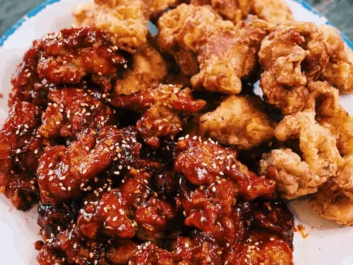 Extra Crispy Korean Fried Chicken