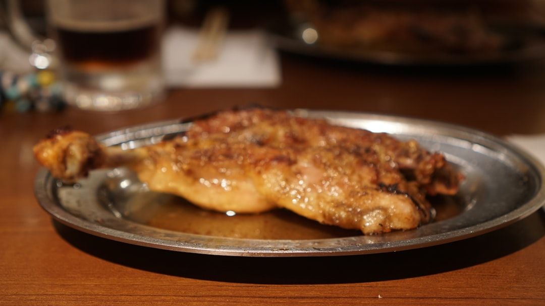 Chicken Skewers: The World at Your Fingertips